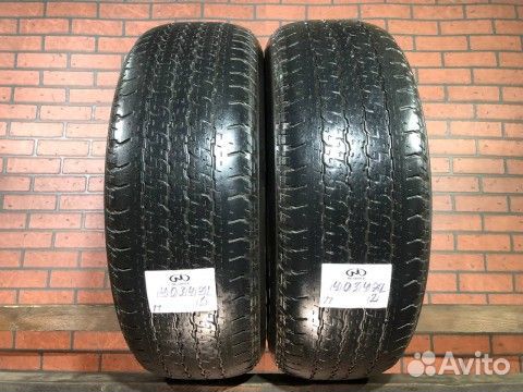 Bridgestone Dueler H/T D840 265/65 R17 112S