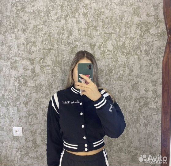Бомбер кофта и куртка блейзер пиджак