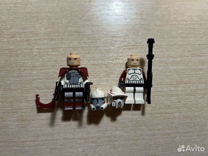 Lego Star Wars 9488 ARC Trooper & Commando Droid