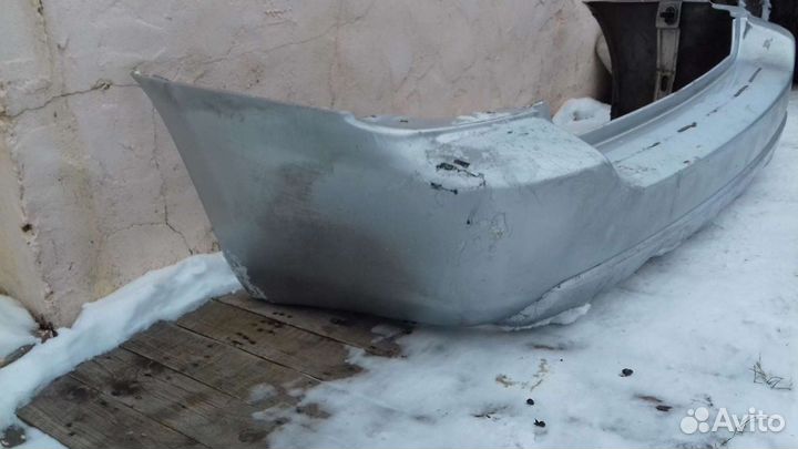 Задний бампер Форестер сг5