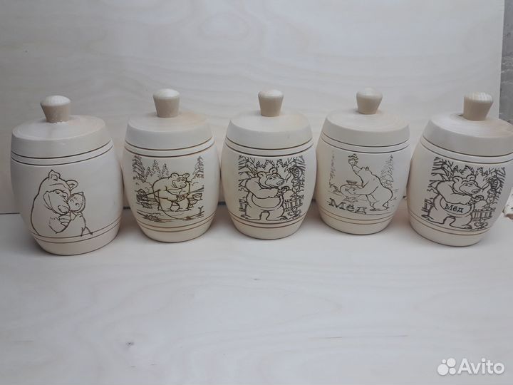 Бочонки под мёд