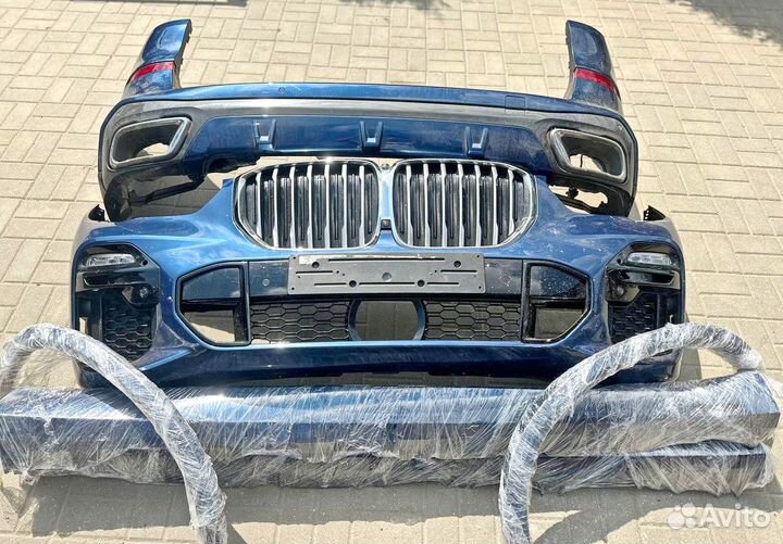 BMW G05 X5 бмв Г05 Х5 Бампер М Пакет к-т