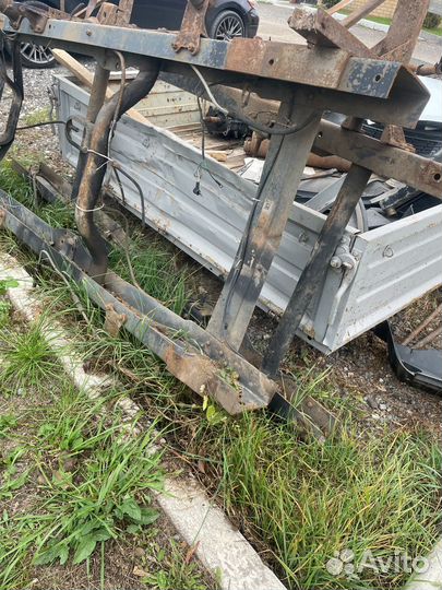 Кузов на газель 3 метра бу