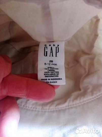 Панамка Gap, кепочка H&M