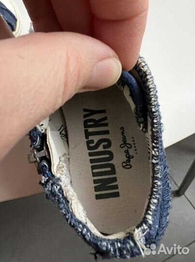 Кеды pepe jeans