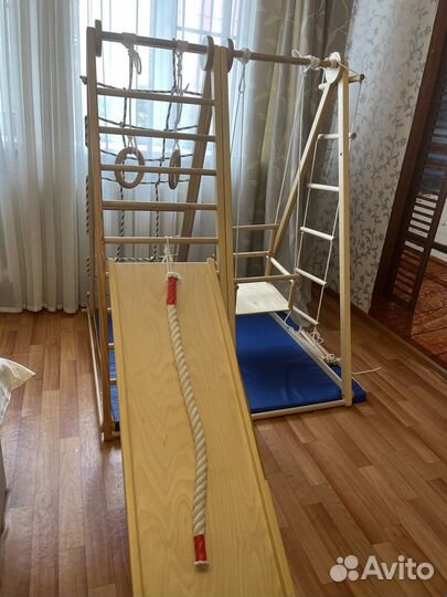 Детский спортивный комплекс kidwood