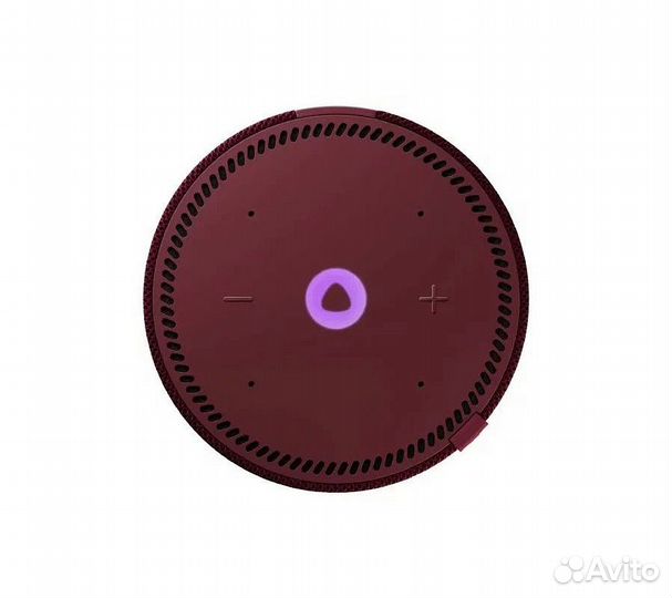 Умная колонка Яндекс Новая Станция Мини (с часами)