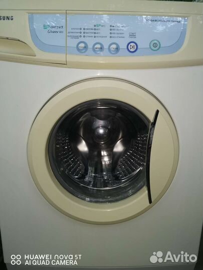 Стиральная машина samsung на 4кг