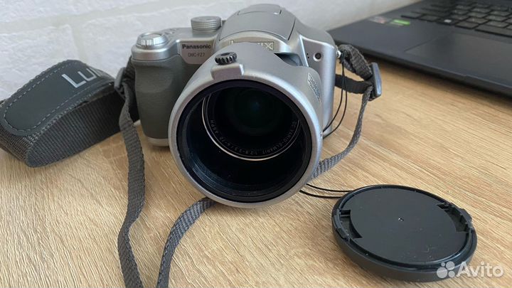 Цифровой фотоаппарат Panasonic DMC FZ7