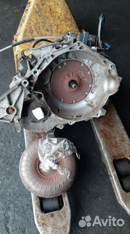 АКПП 50-40LN Opel Zafira (A) 2.2л бензин