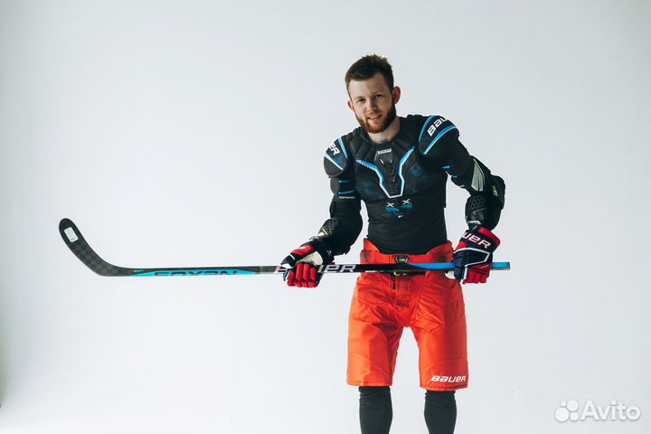 Клюшка хоккейная bauer nexus sync