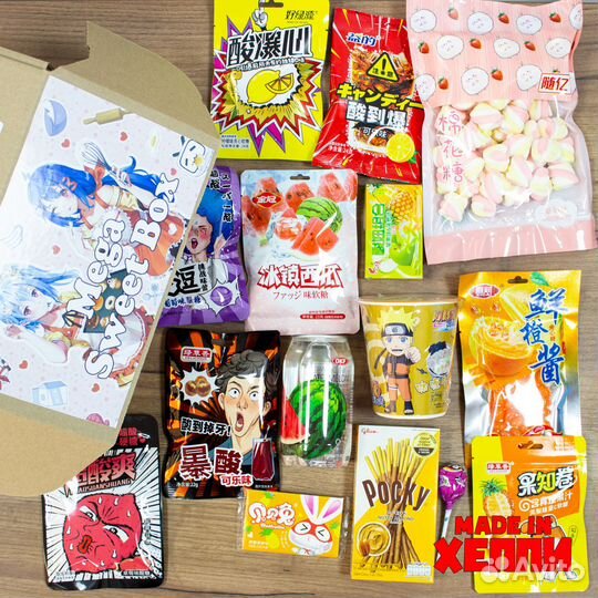 Mega SweetBox(сладкий бокс)