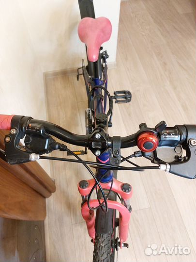 Велосипед подростковый 24 stels для девочки