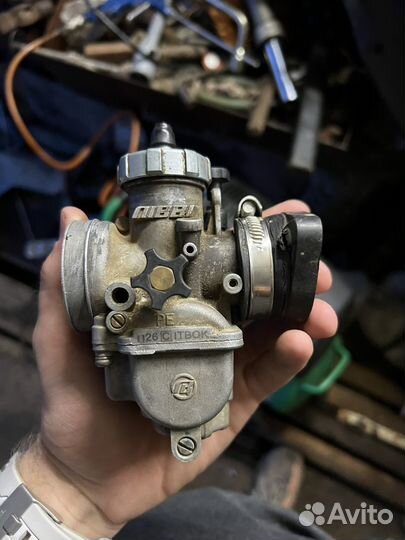 Карбюратор на пибтбайк Nibbi PE 26