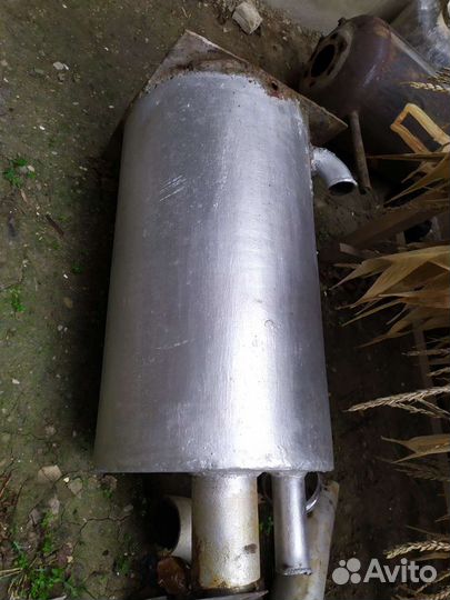 Котёл и бак для воды