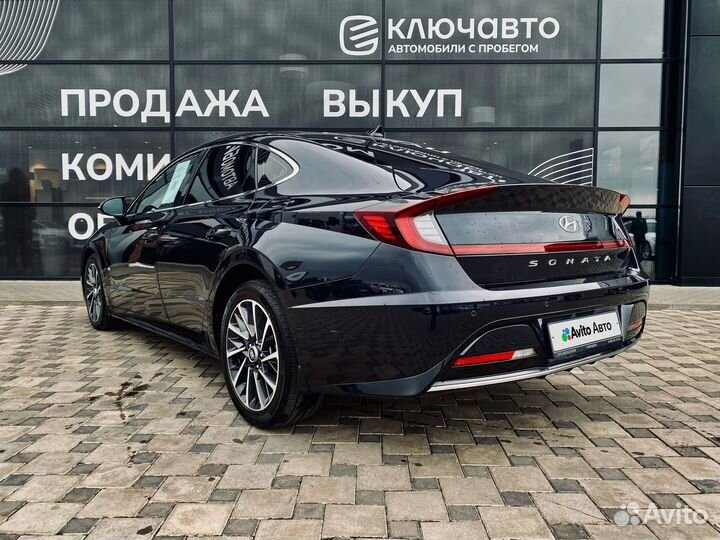 Hyundai Sonata 2.5 AT, 2022, 56 000 км