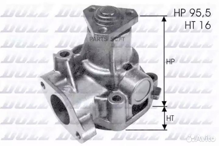 Dolz L155 Насос водяной