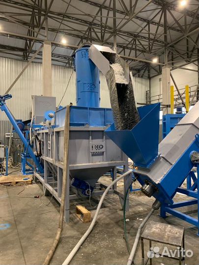 Моющий комплекс для пленки и пэт