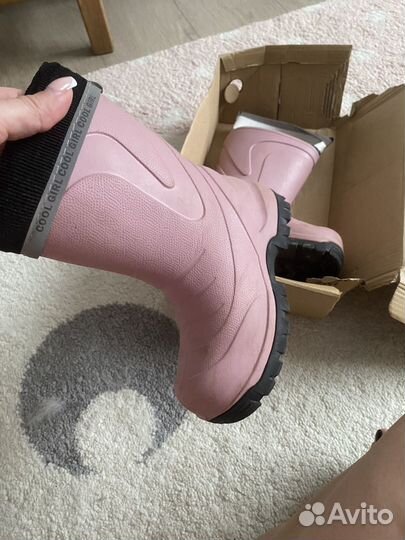 Резиновые сапоги