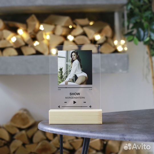 Фото с рамкой / Лучший подарок