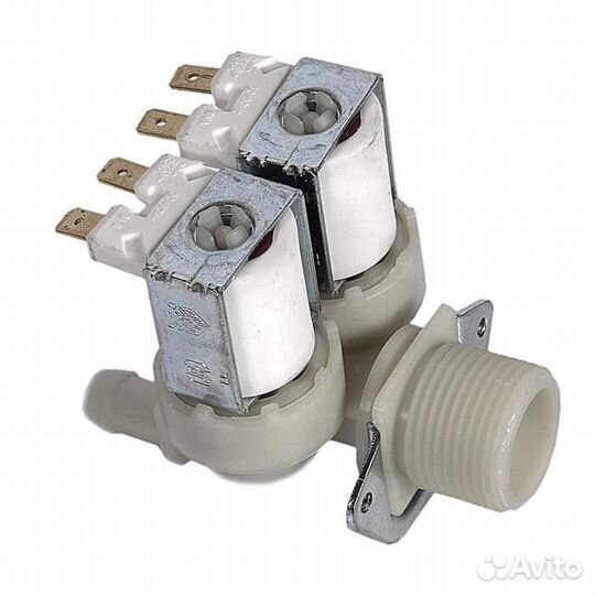 Клапан подачи воды для стиральной машины Whirlpool