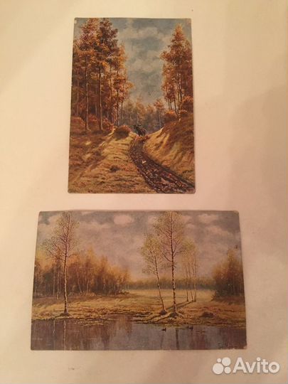 Открытки старинные