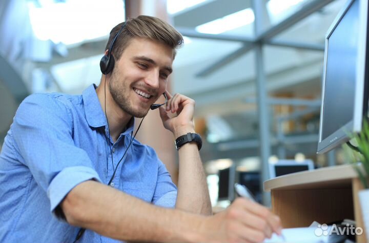 Оператор call-центра крупного интернет-магазина (у