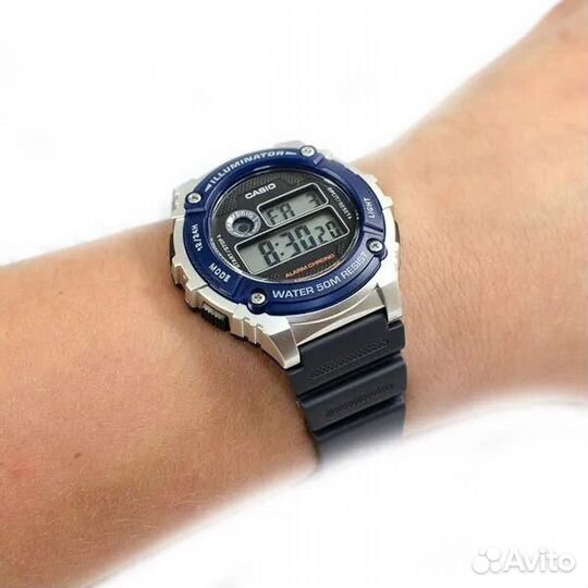 Часы Casio Collection W-216H-2A