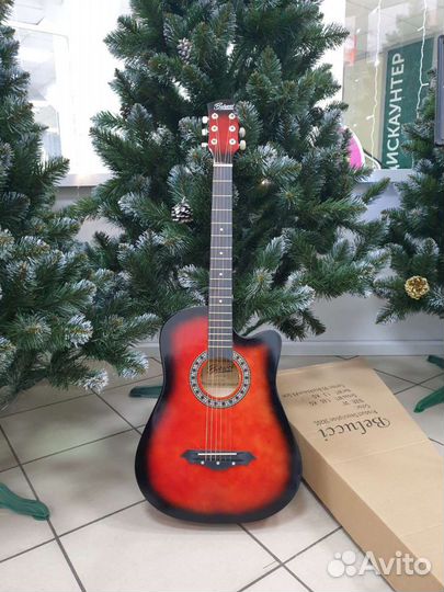 Гитара Акустика, отличный подарок