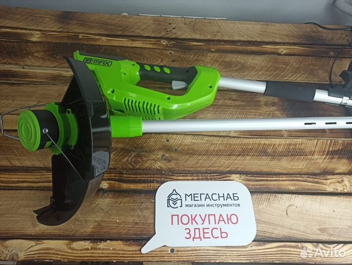 Триммер аккумуляторный Greenworks 40В