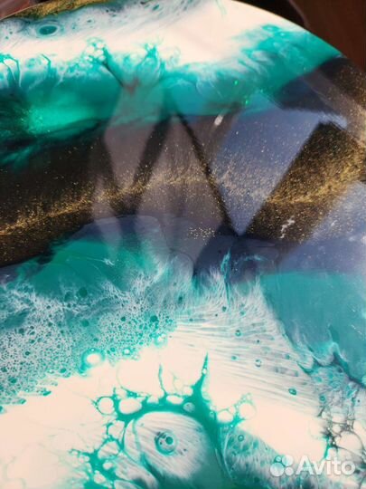 Картина из эпоксидной смолы