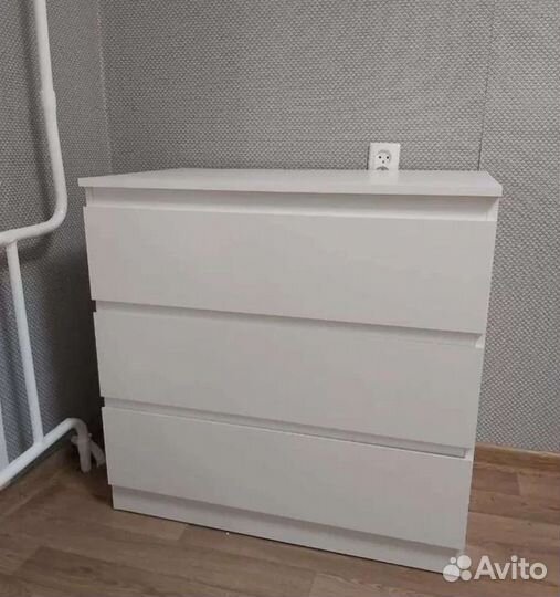 Комод Мори белый