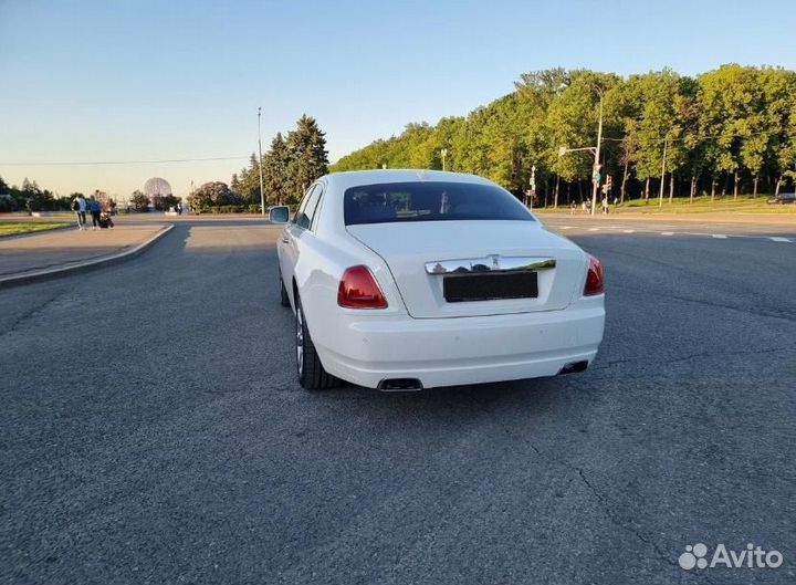 Rolls-Royce Ghost AT, 2011, 50 000 км