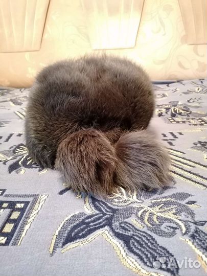 Шапка из песца