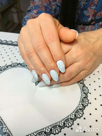 Ногтевой сервис, наращивание