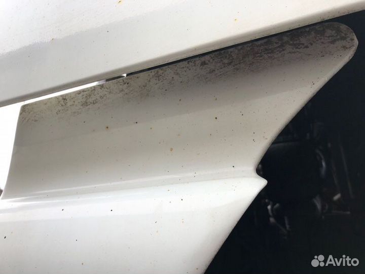 Крыло переднее правое задняя часть Man