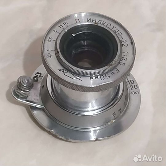 Фотообъектив индустар 22