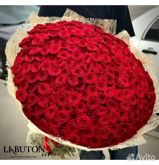 Букет 101 Роза Кемерово