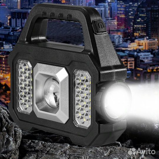 Суперъяркий Светодиодный Фонарь YD-2205B