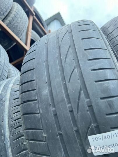 Bridgestone Potenza RE050A 205/40 R18