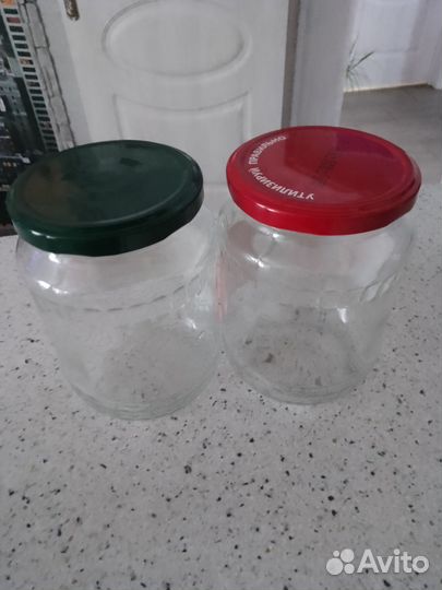 Банки 0,7л с крышкой