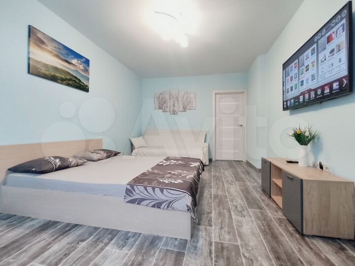 1-к. квартира, 42 м², 10/25 эт.