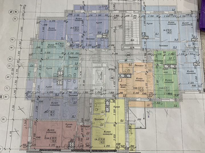 1-к. квартира, 34,8 м², 5/16 эт.