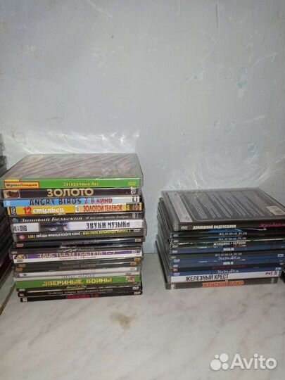 Коллекция dvd