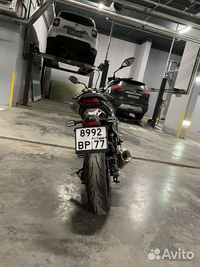 Voge 300ac 208км пробег