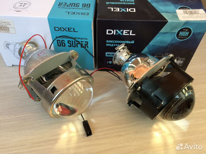 Новые ксеноновые линзы, цена за 1шт