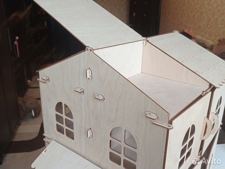 Домик кукольный мультидом