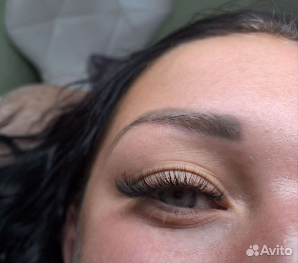 Наращивание ресниц