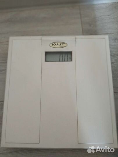 Весы напольные электронные