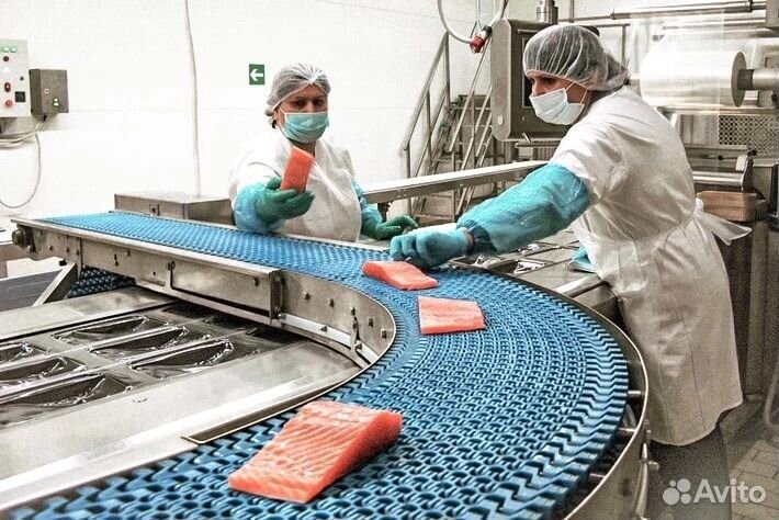 Обработчики рыбы